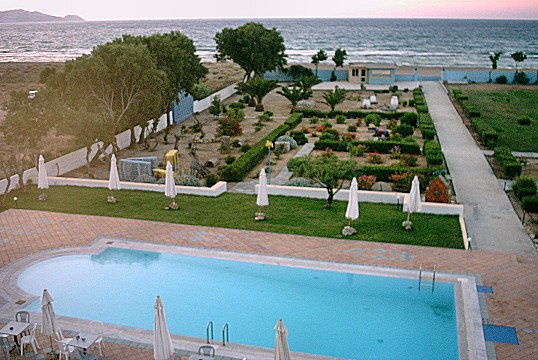 Pool, Garten & Meer